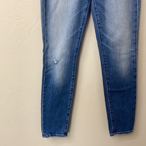 Frame denim Le Gargon jeans size 25 - Picture 3 of 10